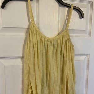American Eagle yellow tank